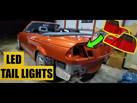 Restoring our friend`s BMW Cabrio. Part 4