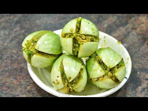 अशी वांग्याची भन्नाट रेसीपी कधी बनवली आहे का | Vangyachi Recipe | Maharashtrian Recipes