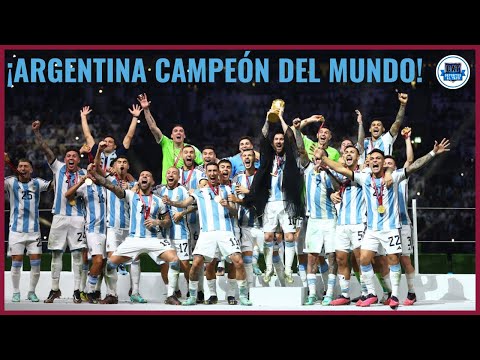 🔴 ¡ARGENTINA ES CAMPEÓN DEL MUNDO! DESPUÉS DE 36 AÑOS 🇦🇷🔥