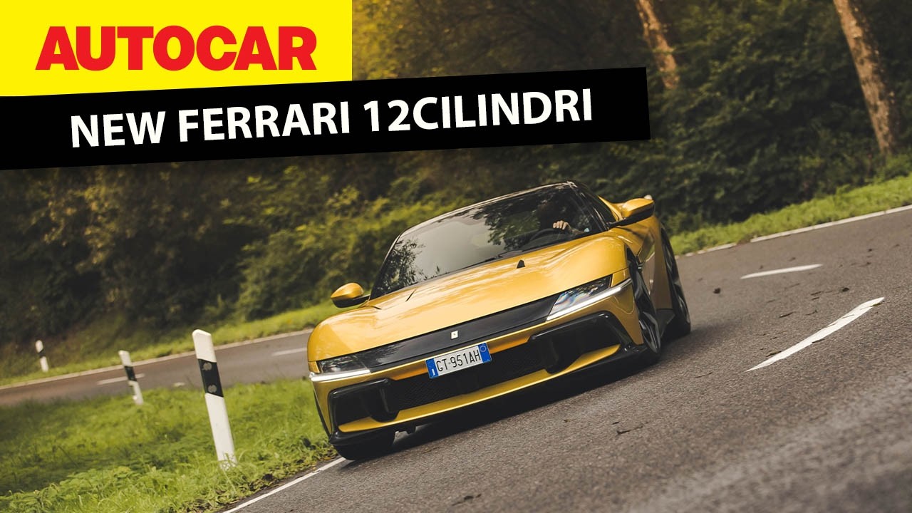 Ferrari 12Cilindri in-depth review - 819bhp V12 grand tourer driven