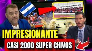 AFICIÓN DEL XELAJU DEJO IMPRESIONADOS A SALVADOREÑOS 