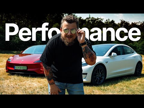 Ilyen az új Tesla Model 3 Performance! 🤯