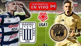 🔴 ALIANZA LIMA VS CUSCO FC EN VIVO | FECHA 11 TORNEO APERTURA