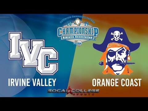 CCCAA Men's Volleyball Semifinal: Irvine Valley vs OCC - 4/25/19 - 7pm