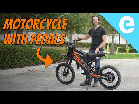 HappyRun G300 Pro: 50 MPH Electric Bike With PEDALS?!