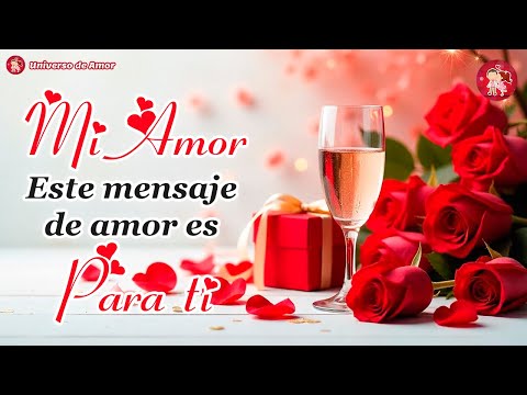💝 Recibe Este Bonito Mensaje de Amor 🌹 Mi Amor, Te Prometo Valorarte Con Todo Mi Corazón