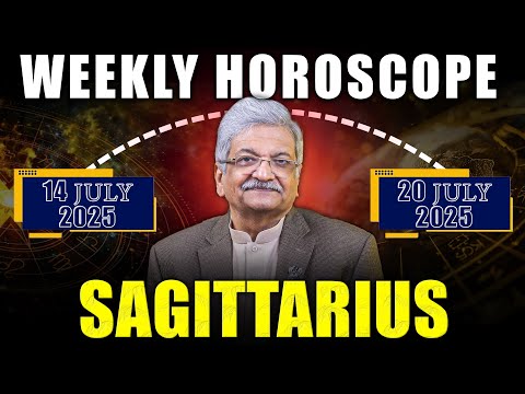 Sagittarius Weekly Horoscope  | 14 July  to 20 July 2025 |  Syed M Ajmal Rahim