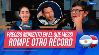 ¡MOMENTO HISTÓRICO! MESSI ROMPE OTRO RÉCORD Y SUPERA A KLOSE | LÍBERO