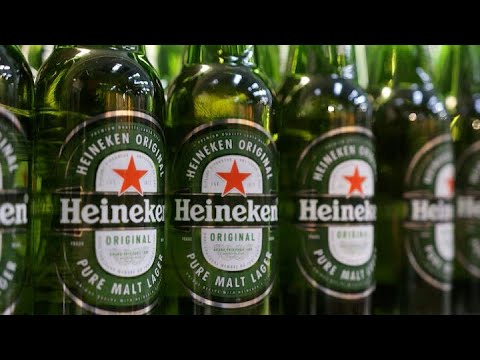YouTube video thumbnail: Heineken Trumpets 2030 Plan but Investors Want Results