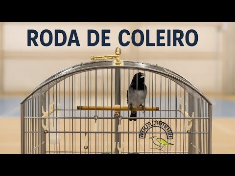 Roda de coleiro para treinamento