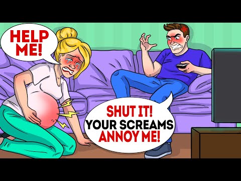 Hubby refused to call an ambulance when I was giving birth