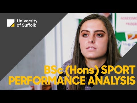 BSc (Hons) Sport Performance Analysis Degree at...