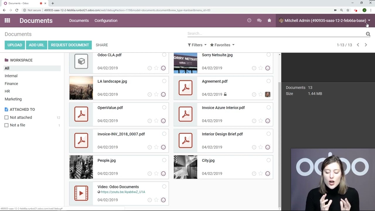 Documents Management System Basics - Odoo Documents | 28.12.2021

Everything you need to know about the Documents Management System in Odoo.