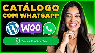 Transforme Qualquer Site WordPress em CATÁLOGO com WhatsApp  [WooCommerce, Crocoblock e etc]