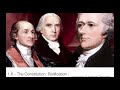 Foundations of the U.S. Constitution