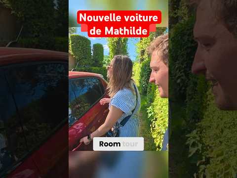 La nouvelle voiture de Mathilde ! #agriculture #voiture #news