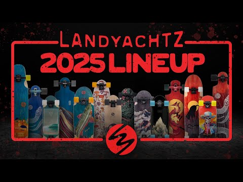 2025 Landyachtz Lineup Release