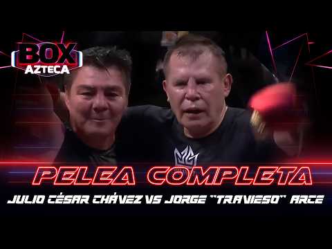 Julio César Chávez vs ‘Travieso’ Arce | Pelea Completa 2026 | BoX Azteca