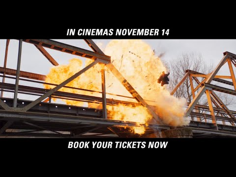 Fast | The Running Man | In Cinemas Tomorrow