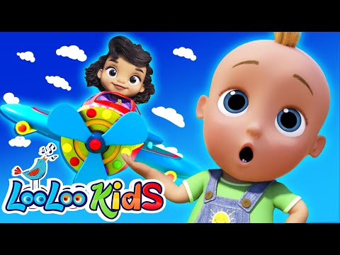 Vehicles Song - LooLoo Kids' Fun and Educational Song for Children | Learn About Cars and Trucks 🚗🚛