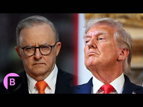 YouTube video thumbnail: What's at Stake in Albanese-Trump Meeting