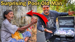 Surprising Poor Old Man 🔥🔥🔥 പാവം ചേട്ടന്റ കണ്ണ് നിറഞ്ഞുപോയ്