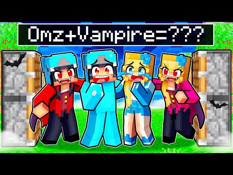 Omz + Vampire = ??? In Minecraft!