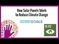 Solar Energy and Climate Change Concepts