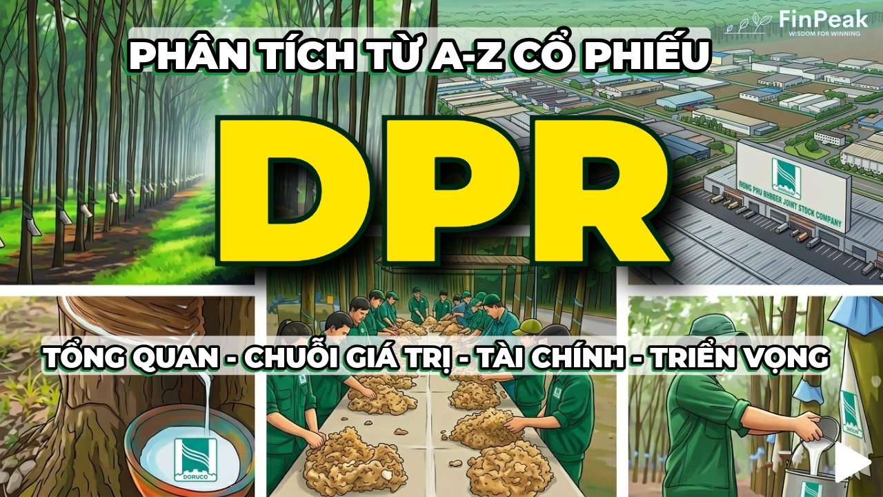 DPR: Hành trình chuyển mình từ "Vàng Trắng" sang "Vàng Công Nghiệp"