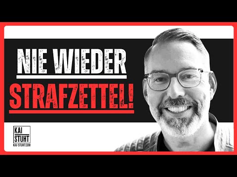 Jetzt hat der Strafzettelwahn ein Ende! - Markus Bönig