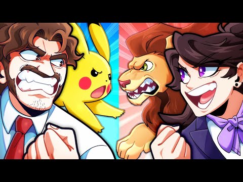 1 BILLION LIONS VS. EVERY POKEMON
