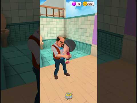 Scary Little Prankster - New Abilities Baby get caught #wowgame #shorts