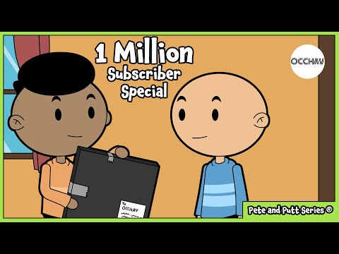 1 Million Subscriber Special | Pete and Putt Series® | OCCHAV