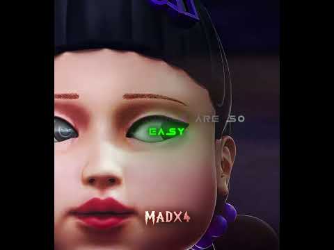These games are so easy | Squid Game 2  | BLOODY BRAZIL (Ultra Slowed) #squidgame #squidgame2