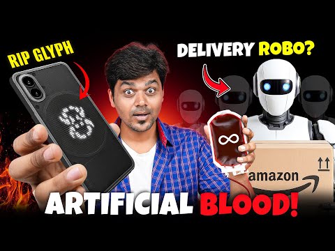 RIP Nothing Glyph Light 😨 Amazon's Humanoid Robot 🤖 Japan's Artificial Blood 🩸- Tech News 152