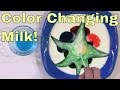 Milk and Soap Experiment Concepts