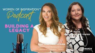 Women of Inspiration™ Podcast - Marija Pavkovic Tovissi | Universal Womens Network™