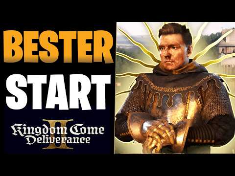 MACHT DAS ZUERST - Beste Waffe, Schild & Tipps zum Start in Kingdom Come Deliverance 2