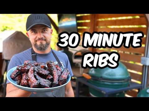 Quick And Easy Grilled Ribs In Just 30 Minutes!