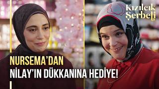 Nursema ve Nilay'ın arasından su sızmıyor! | Kızılcık Şerbeti 129. Bölüm