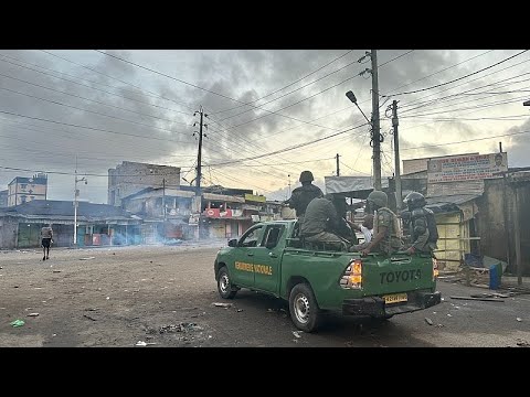 YouTube video thumbnail: Protests Erupt in Cameroon as Opposition Claims Election Victory