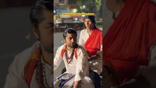 Secret couple in dhol tasha pathak🥀🤣 wait for the end😂