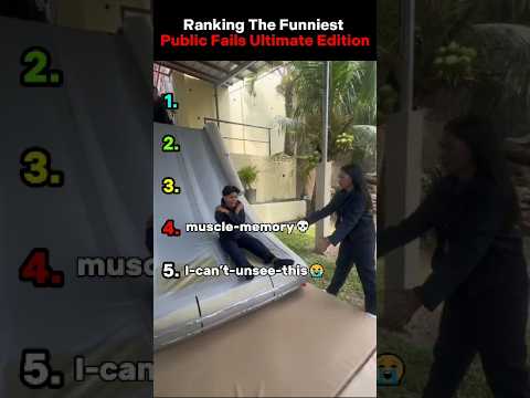 Ranking The Funniest Public Fails Ultimate Edition