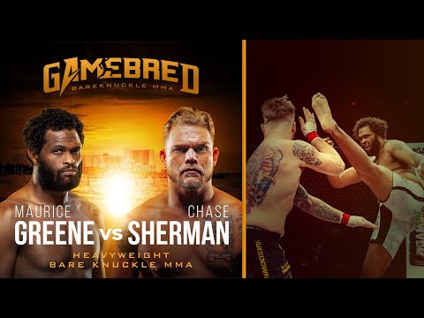 Gamebred BKMMA 8: Maurice Greene vs Chase Sherman