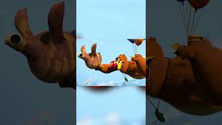 When the couch takes flight!🚀#GrizzyandtheLemmings #Cartoonito #animation #shorts|@CartoonitoAfrica​