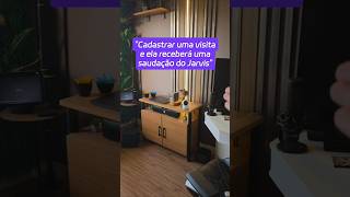 Imagine uma visita recebendo uma saudação personalizada 👌