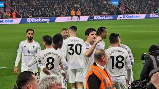 AFC Bournemouth 2-2 Manchester United | Amad Robbed Of A Stonewall Penalty | Zayden's Match Day Vlog