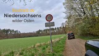 Niedersachsens wilder Osten im April 2026