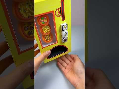 Manual Diy Vending Machine #Diy #Craft #Handmade