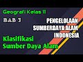 Kuis Geografi: Sumber Daya Alam Indonesia